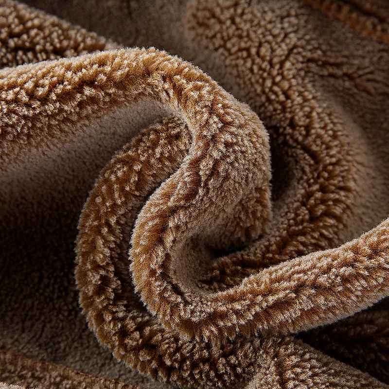 Мужская зимняя куртка из искусственной замши размеры до 4XL | одежда