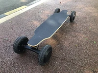 powerful adult fast all terrain wheels off road electric skateboard