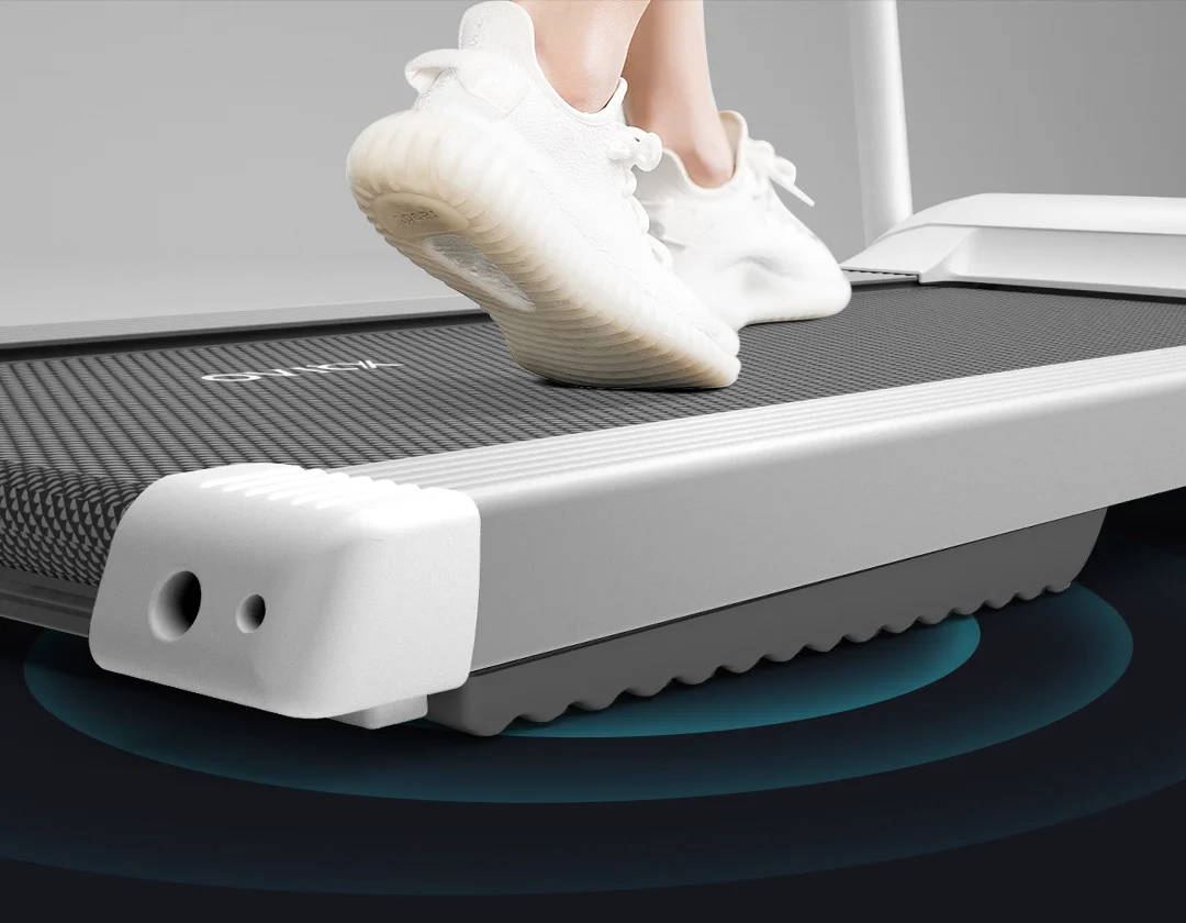 Xiaomi XQIAO SmartRun умная электрическая складная беговая дорожка Jog Space Walk машина аэробный спорт оборудование для фитнеса