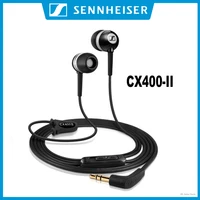 sennheiser cx400ii 3 5mm wired stereo earphones bass headset sport earbuds precision hifi headphone for iphonesamsungxiaomi