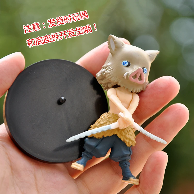 6 шт./компл. фигурки из аниме рассекающий демонов киметасу No Yaiba Kamado Tanjirou Nezuko Agatsuma