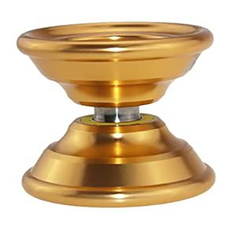 MAGIC YOYO N6 Magistrate профессиональный сплав неотзывчивый йо-йо золотистый + мешок 5