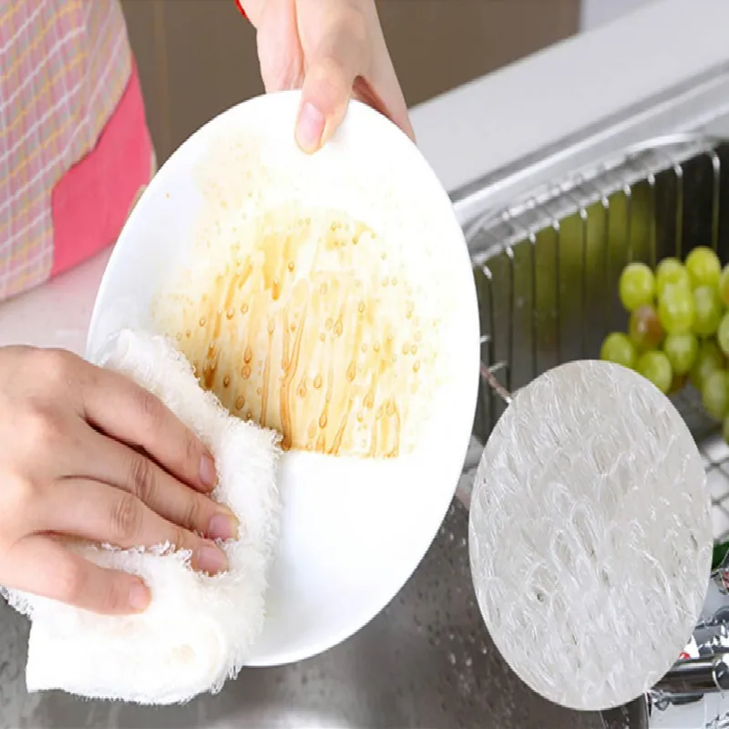 Улучшенная тряпка для посуды кухонная Косметическая мытья 20 шт.|Чистящие