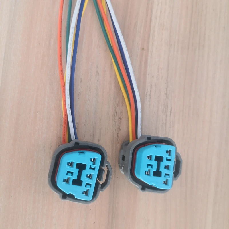 1pcs/lot 5 Pin Way Gasoline Pump Plug Fuel Connector With Wire Pigtail For Honda Accord Fit CRV Civic Odyssey 6189-0618 - купить по