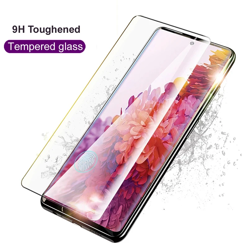3Pcs For Samsung Galaxy S20FE 4G Tempered Glass Screen Protector For Samsung Galaxy A52S A03 A53 A73 S21 FE 5G Protective Glass