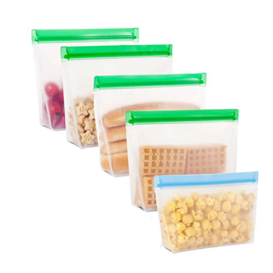 

Food storage bag, fresh food bag, refrigerator, food storage bag, PEVA bag, ziplock bag, kitchen supplies