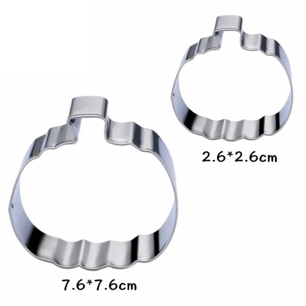 Форма для печенья из нержавеющей стали форма Тыква на Хэллоуин помадки торта DIY