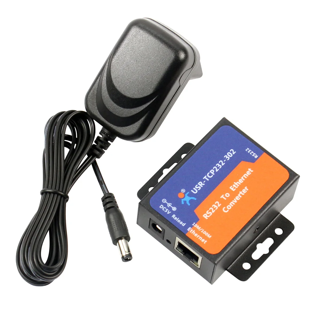 USR-TCP232-302 Tiny Size Serial RS232 to Ethernet TCP IP Server Module Converter Support DHCP/DNS 200 Upgraded |