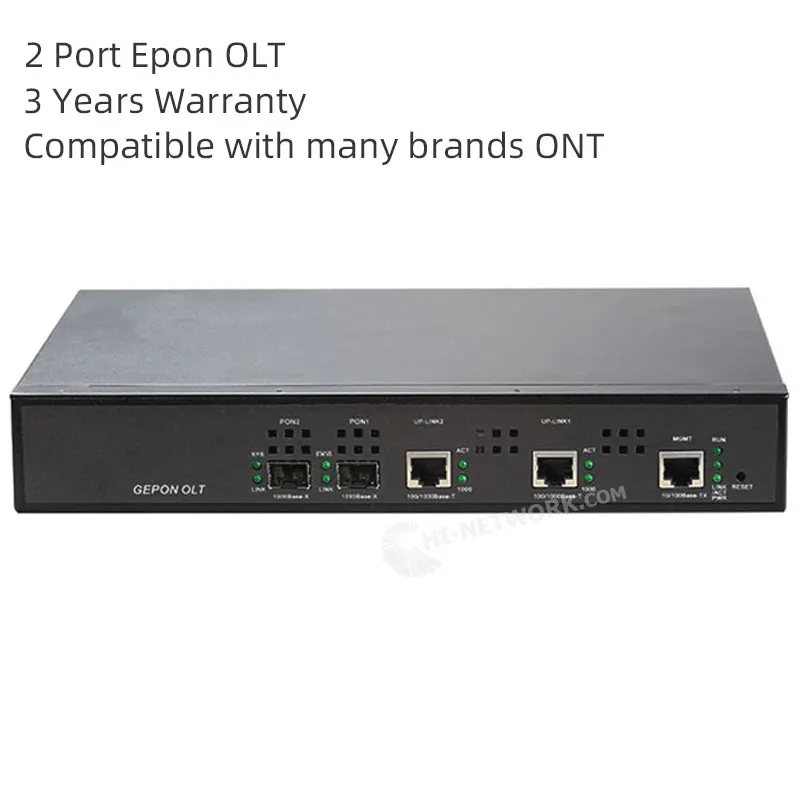 Мини-порт EPON OLT 2 порта 1 25G профессиональный Onu 20 км FTTH CATV GEPON PX20 +++ - купить по