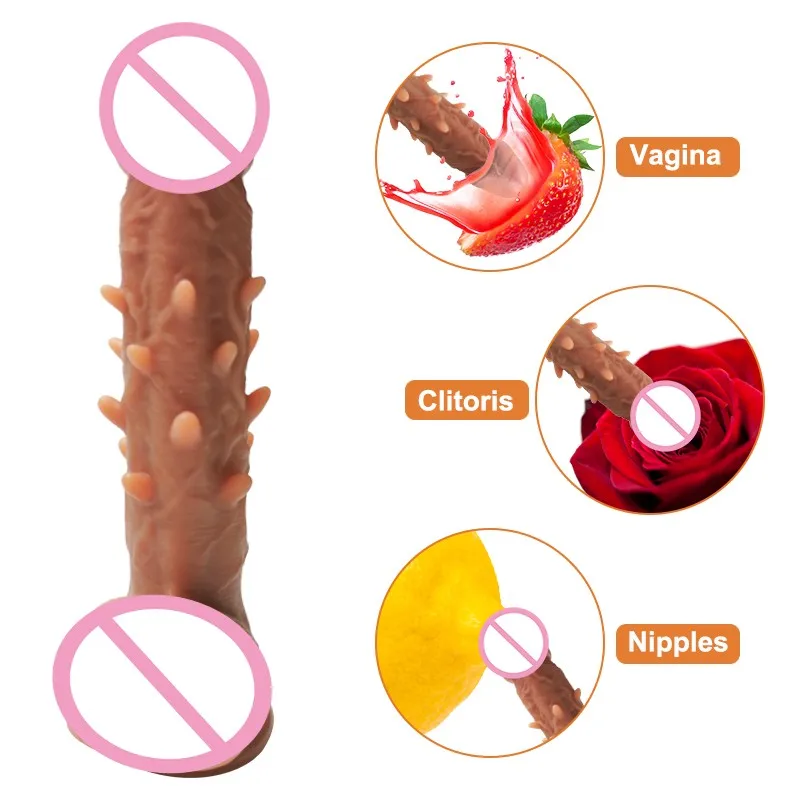 Реалистичный пенис 3 5 см секс-игрушки без вибратора на присоске фаллоимитатор