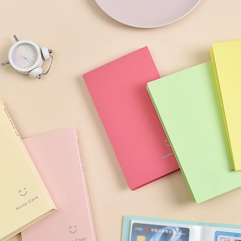 Альбом 120 карманов держатель сделай сам для оформления визитных карточек фото