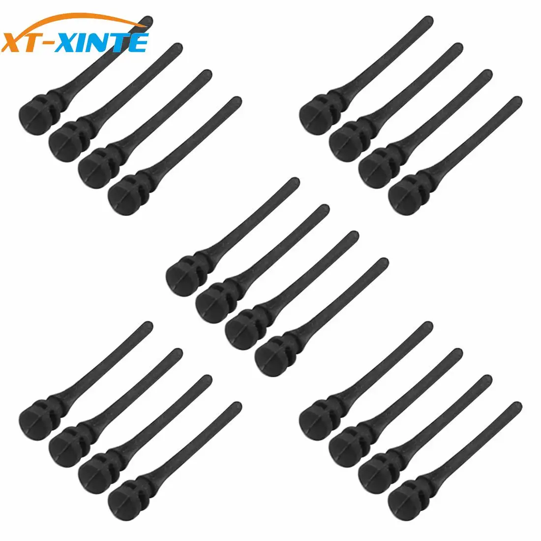 Штифт для крепления вентилятора корпуса компьютера ПК 20 шт./лот антизаклепки