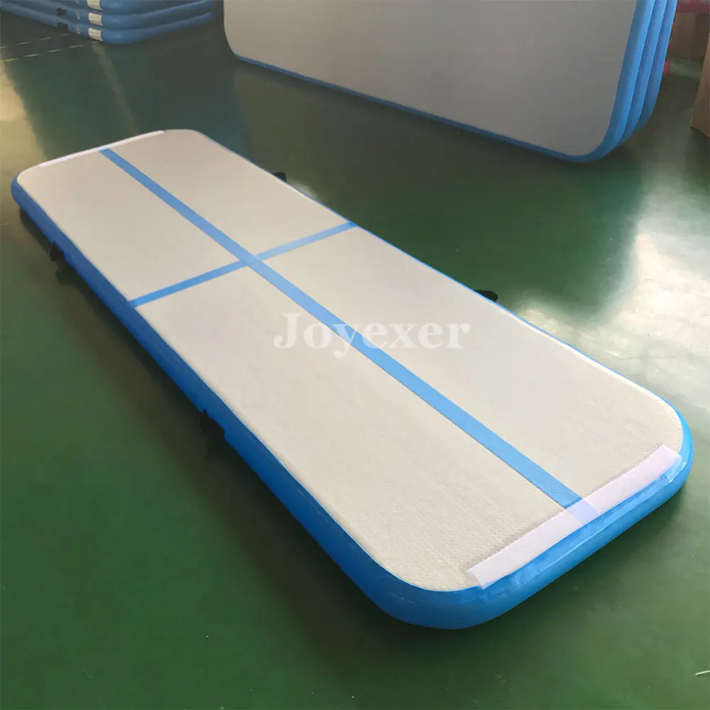 3 м надувной коврик для тренажерного зала воздушный акробатики гимнастический по