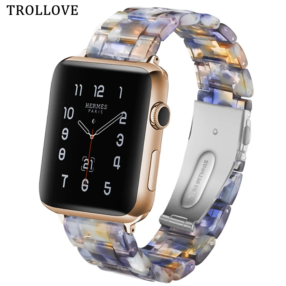 Ремешок сменный для Apple Watch Series 3/2/1 38 мм 42 резиновый браслет iwatch series 4 40 44 мм|Ремешки