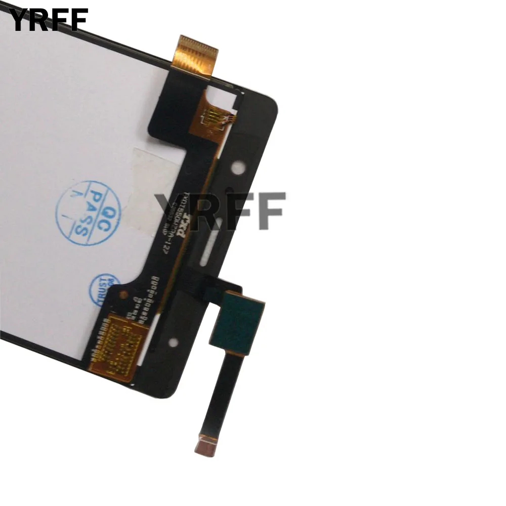 ЖК дисплей для Philips Xenium X598 сенсорный экран сенсорное Стекло в сборе дигитайзер