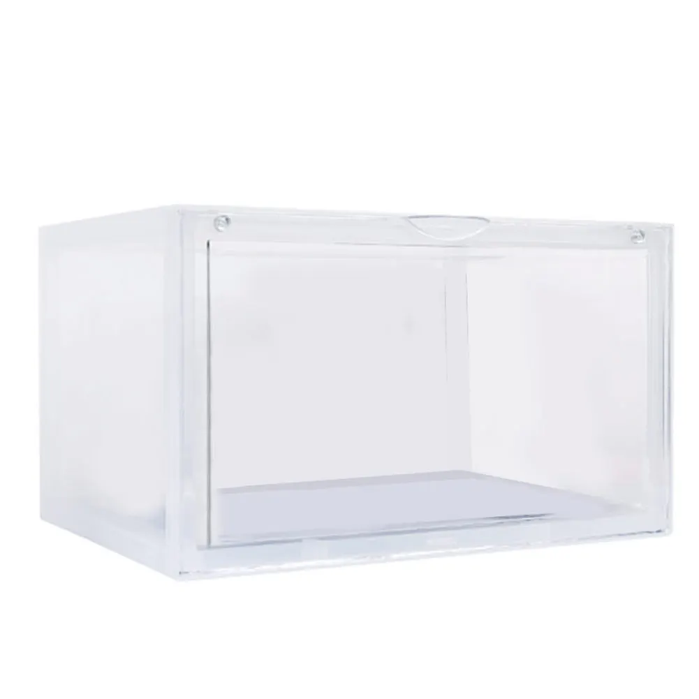 Акриловая коробка для обуви прозрачная хранения креативный многофункциональный