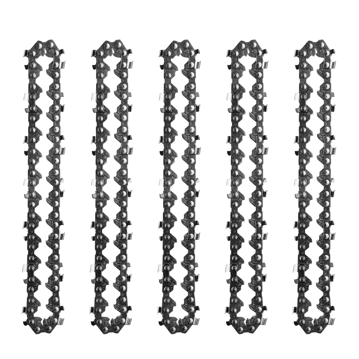 

133 мм Мини Портативная цепь для бензопилы 65 # Mn 28E-Chain Link 14T, сменный аксессуар для электрической пилы, цепь для резки древесины 133 мм