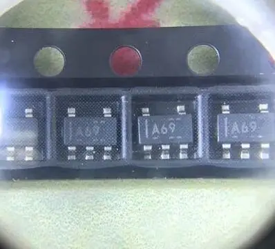 

5 шт./лот A69 INA169NA SOT23-5