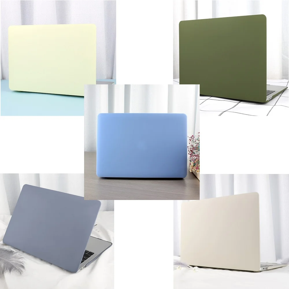 

Laptop Case For Apple MacBook Air 13 For New macbook Air13 A1932 New Pro 13 15 Touch Bar 2016-2019 Case A2159/A1708/A1989 A1990