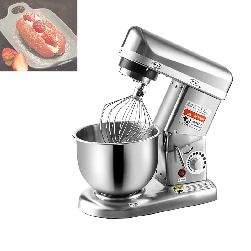 10L Миксер для взбивания молока торт тестомесительная машина смешивания