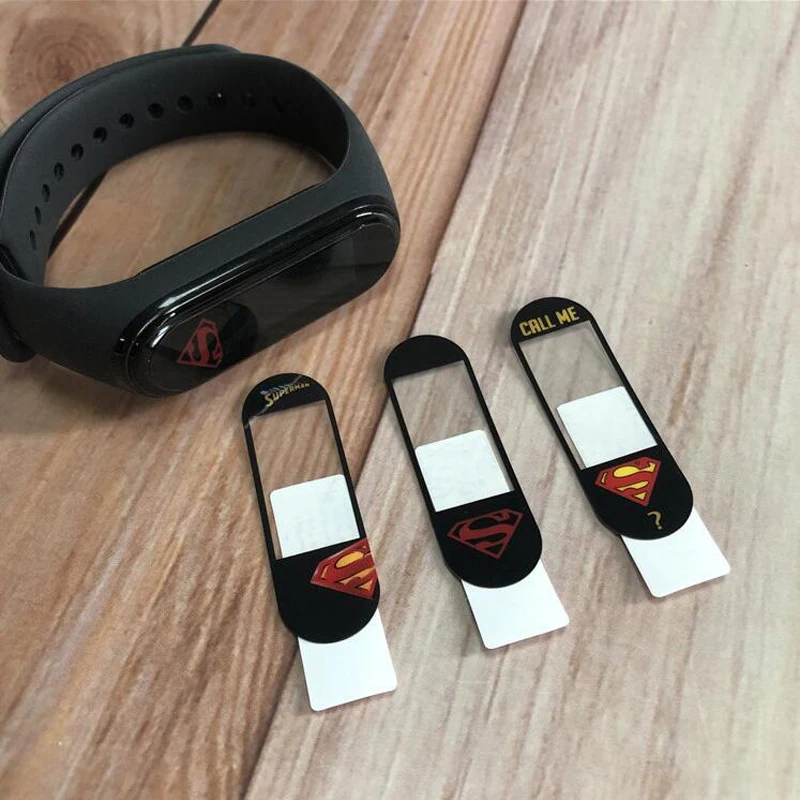 Крутой супергерой Marvel красочная Защитная пленка для Xiaomi mi браслет miband 4 Band4 Sport mi band4 NFC Защитная крышка для экрана