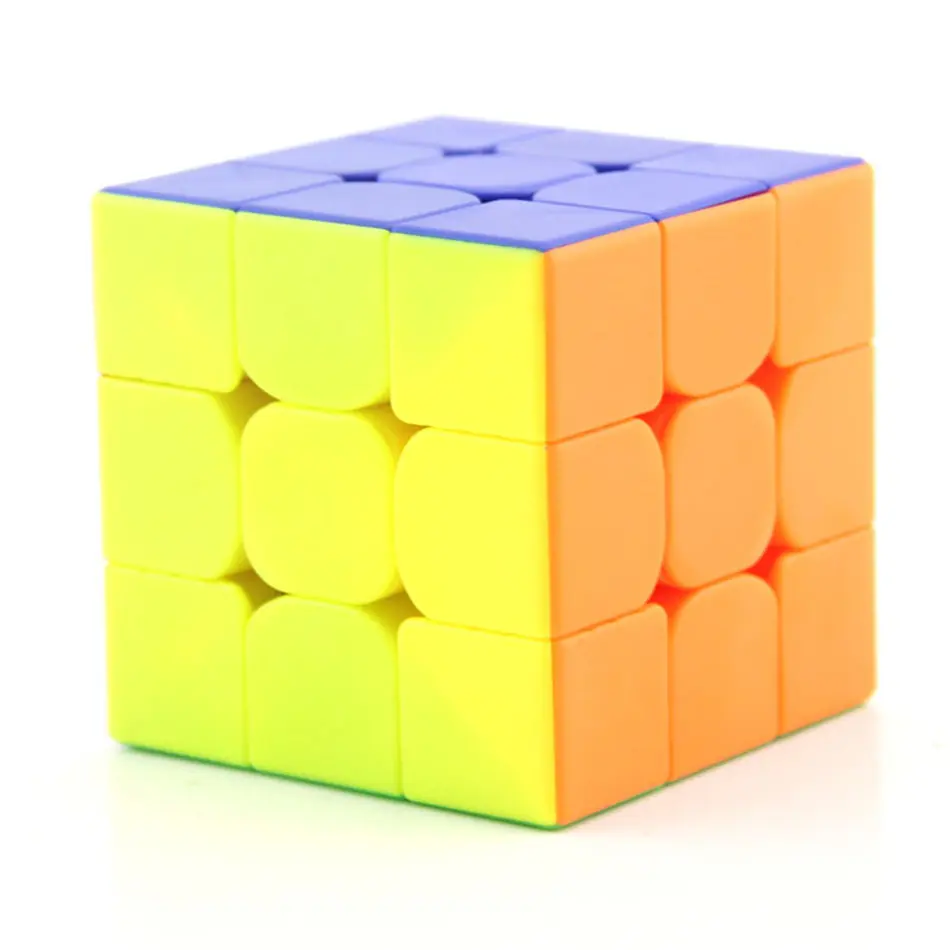 Yuxin Little Magic Cube 3x3 черный прозрачный пазл 3x3x3 Cubo Magico 3 слоя скоростной куб профессиональные головоломки игрушки для детей