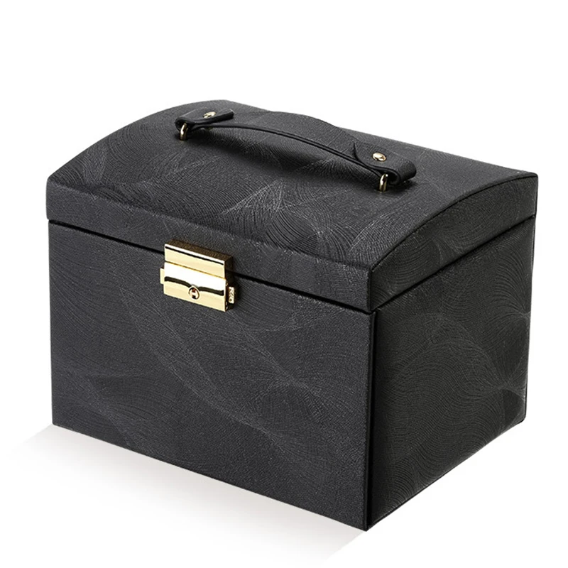 

Jewelry Casket High Capacity Jewelry Box Multifunction Makeup Storage Makeup Organizer Beauty Travel Box Jewelry Organizer