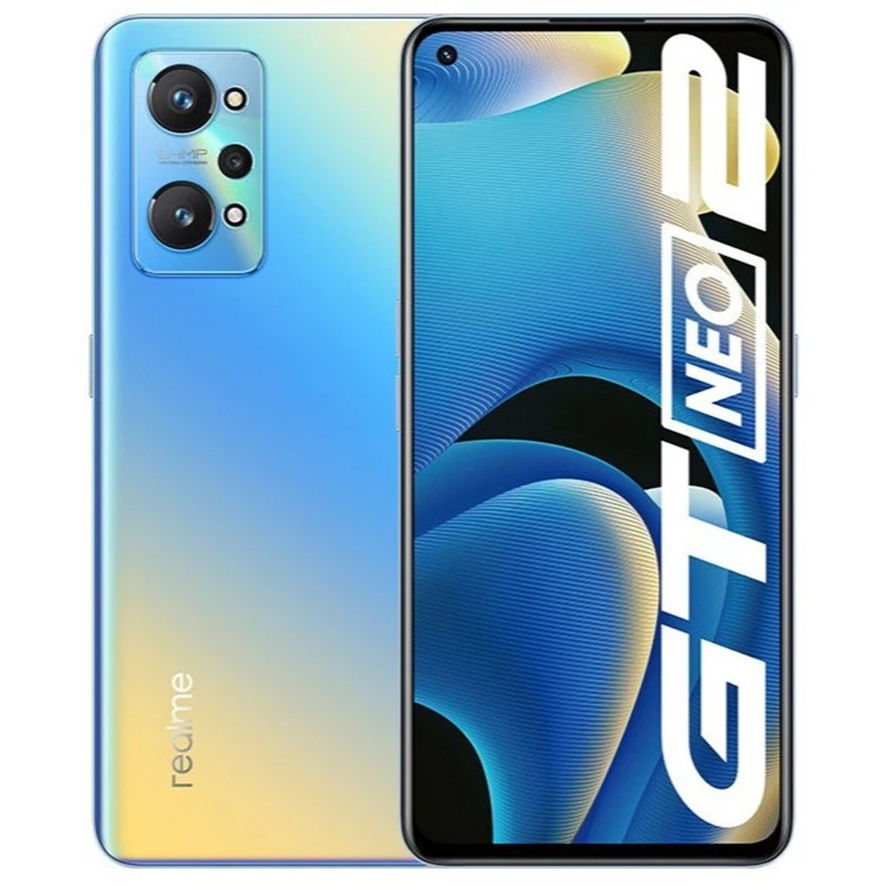 global rom realme gt neo 2 5g mobile phone 6 62 amoled 120hz snapdragon 870 octa core 5000mah fast charging 65w nfc smartphone free global shipping