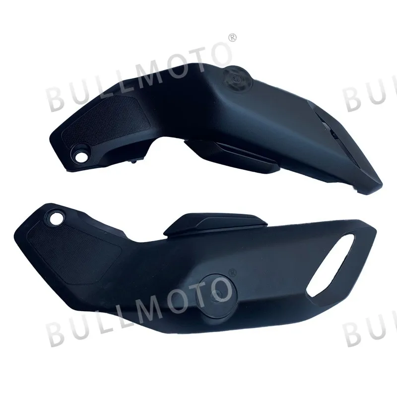 

For Yamaha MT07 MT-07 2017 2018 2019 2020 Unpainted Motorcycle Air Vent Panel Trim R ABS Injection Fairing