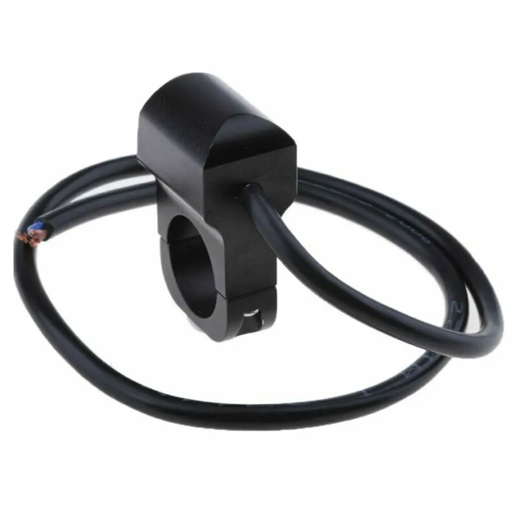 22mm Motorcycle Handlebar Switches On/off Metal Headlight Fog Light Switch With Blue Indicator Fit For Handlebars | Автомобили и