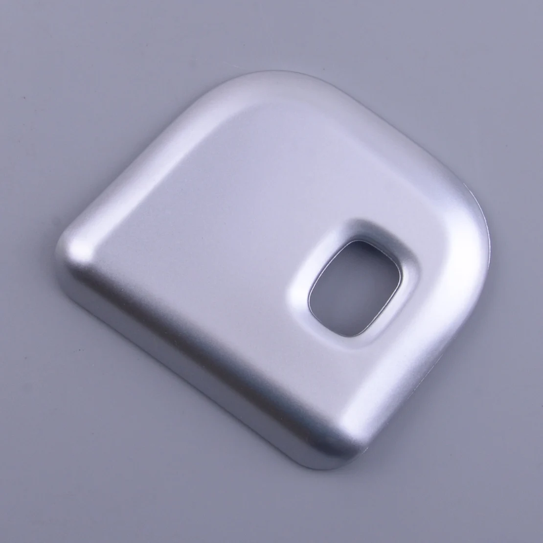 

Автомобильная задняя дверь, задняя дверь, кнопка электрического переключателя, Накладка для Dodge Durango 2011 2012 2013 2014 2015 2016-2021 серебряная