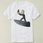 GEEK программист Стив работу телефона King футболка хлопковая футболка с короткими рукавами для женщин и мужчин