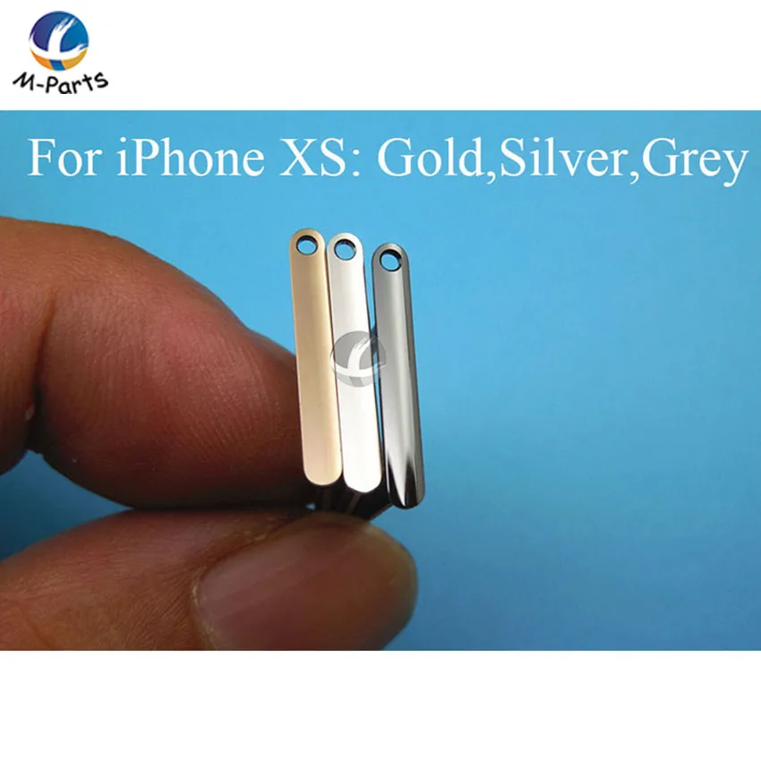 100% оригинальные новые одиночные/две sim-карты для iPhone XR XS лоток держатель Слот