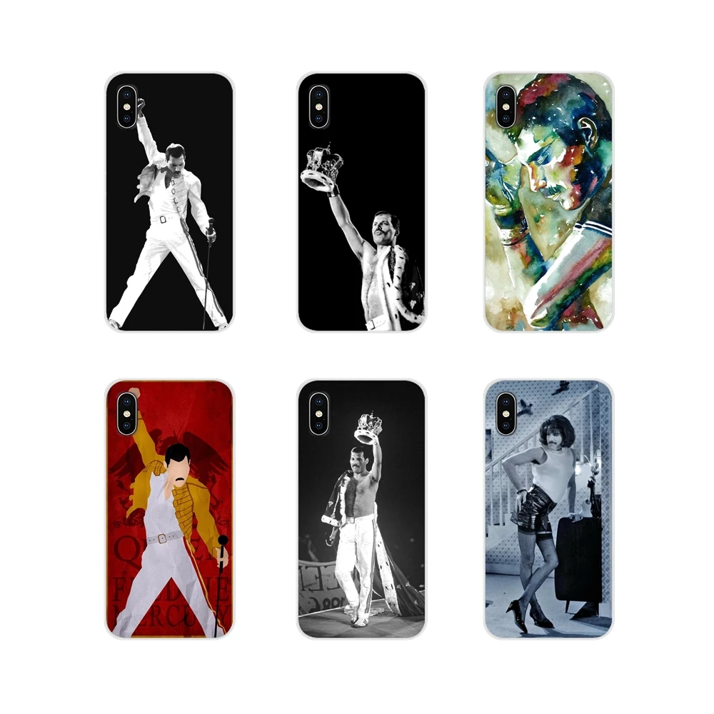 Аксессуары чехлы для телефонов Samsung A10 A30 A40 A50 A60 A70 Galaxy S2 Note 2 3 Grand Core Prime queen freddie