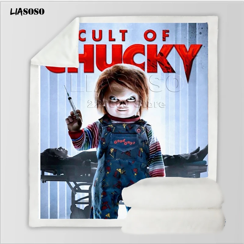 Новинка из фильма ужасов Child of играть персонажа Чаки диван дорожные сумки