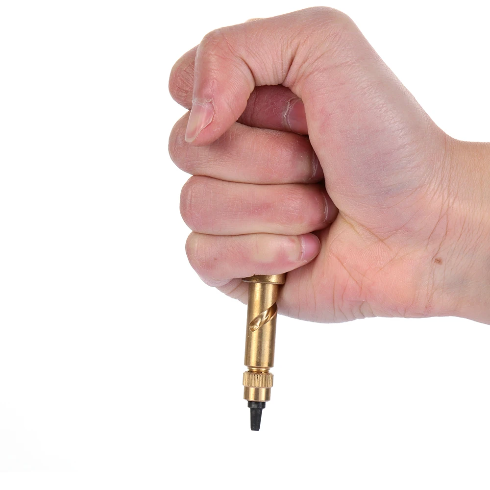 1 шт. съемное сверло Авто Пояс Дырокол пробивая кожаный инструмент кожевенное