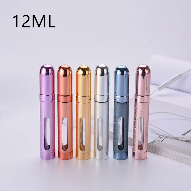 Портативный дорожный мини-распылитель для духов 1 шт. 8/12/5 мл бутылка флакон