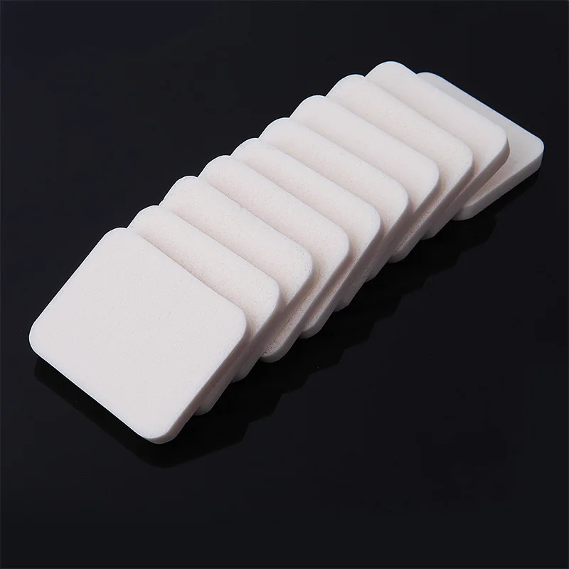 Спонж косметический Женский для макияжа 10 шт. губка лица мягкая пудра BB крема