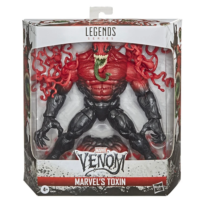 

Genuine Marvel Legends Series 6-inch Marvel Toxin Action Figure Model Decoration Collection Toy Birthday Gift