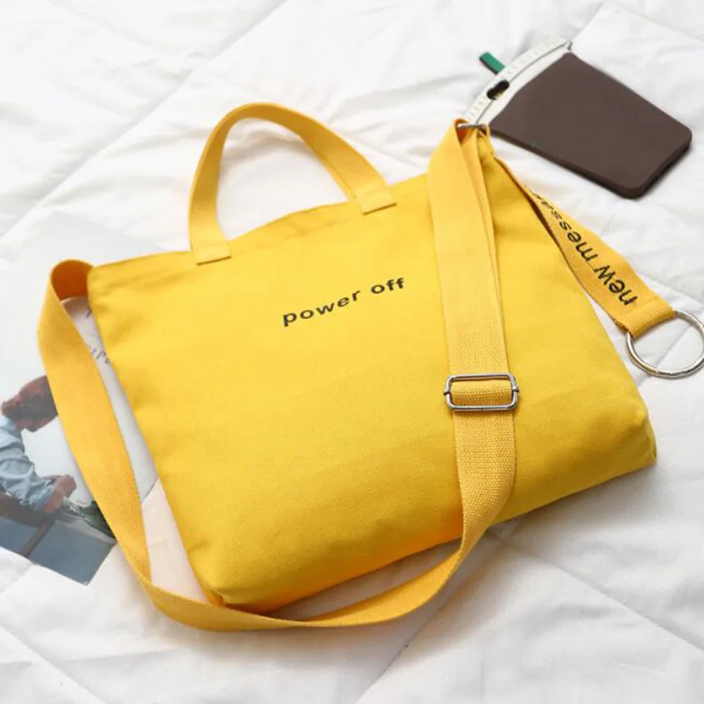 Холщовая уличная сумка через плечо повседневная спортивная пляжная для фитнеса