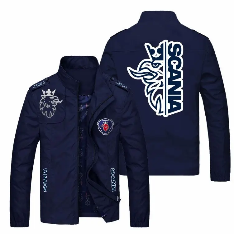 

2020 Fall Spring Fit Jacket Men's Coat Men's Windbreaker Pilot Korean Fashion Jacket Pilot Military Casual Baseball Coat Men's