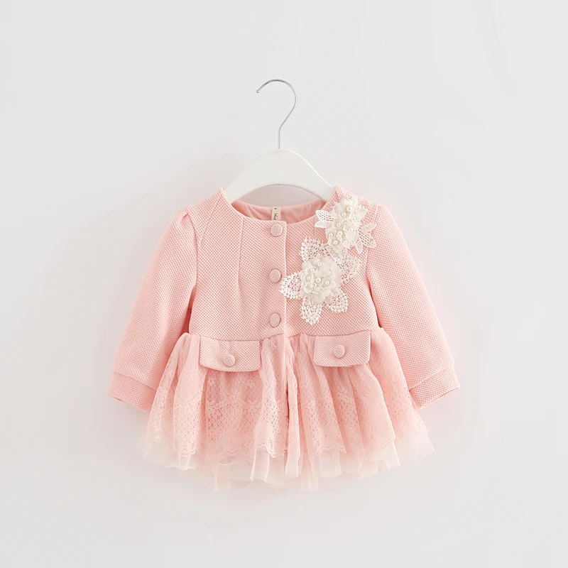 Весенние пальто для малышей коллекция 2020 года Верхняя одежда новорожденных в