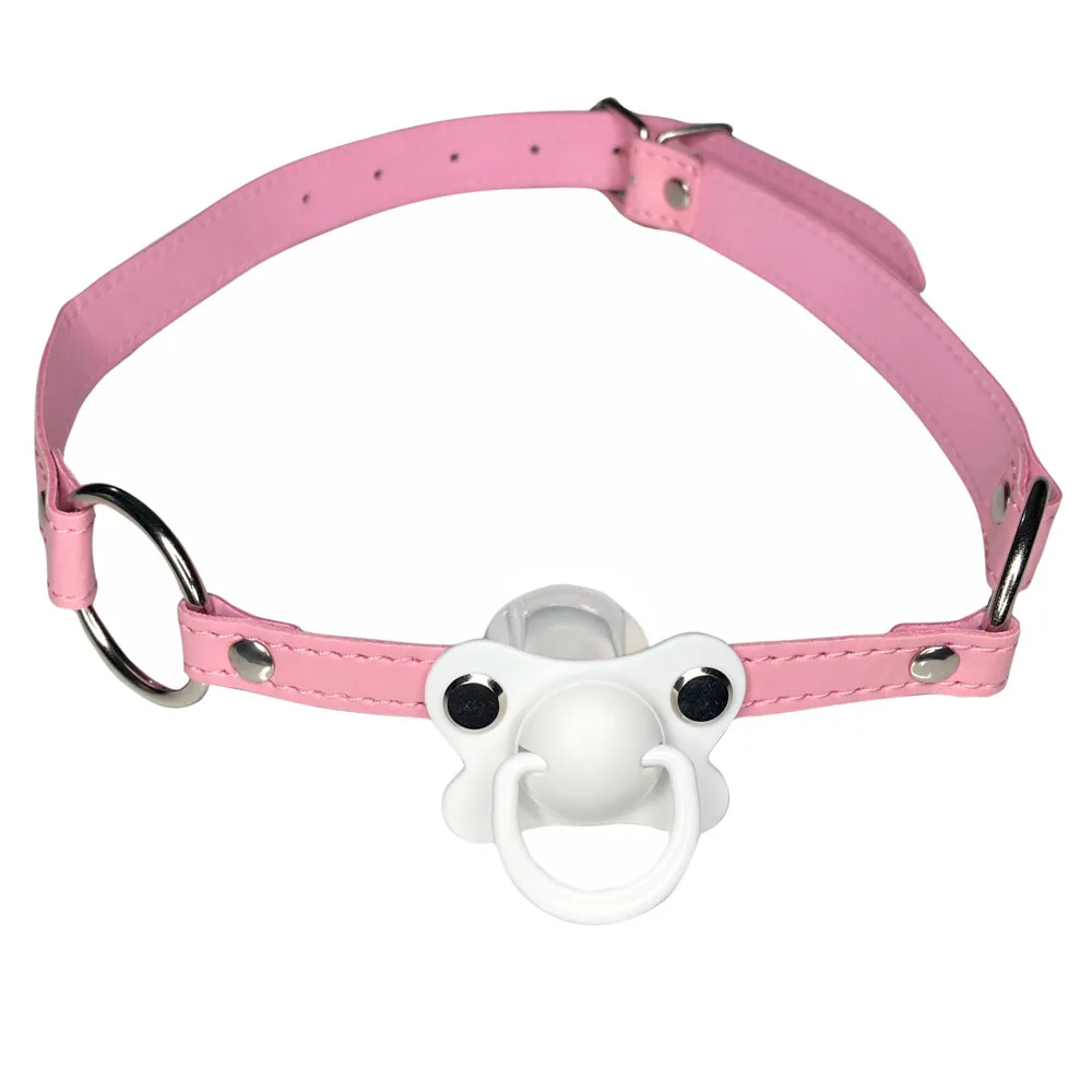 Чокер DDLG/ ABDL ошейник соска для взрослых пустышка размера плюс чокер синего