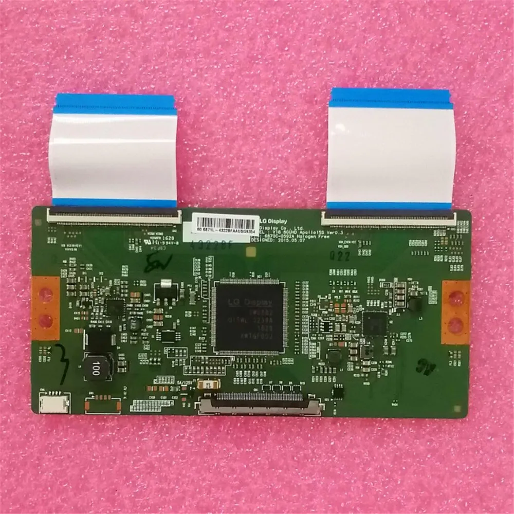 Good quality T-CON Logic Board 6870C-0592A 6871L-4322A 6871L-4322B For 60RH2 H60NEC5600UK L60E6000US H60N5705S 60V8E 60U3600C TV