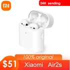 Беспроводные наушники Xiaomi Airdots Pro 2S, TWS, Mi True Earbuds Air 2S, LHDC, сенсорное управление, двойной микрофон, ENC, поддержка беспроводной зарядки