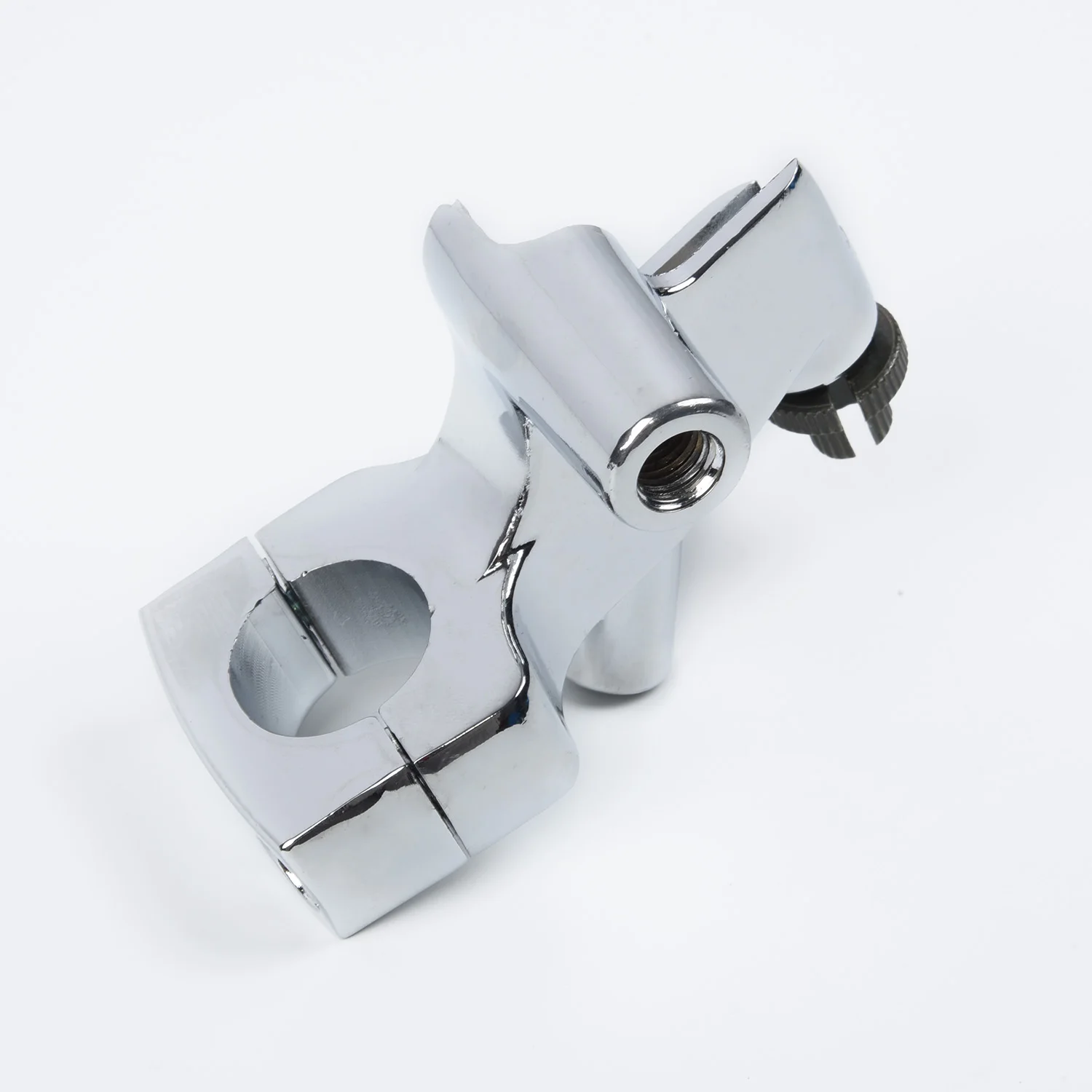 

25 mm Alloy Motorcycle For Harley Honda Shadow 600 VT750 Clutch Mount Lever Holder Mirror base Bracket Replacement Accessories