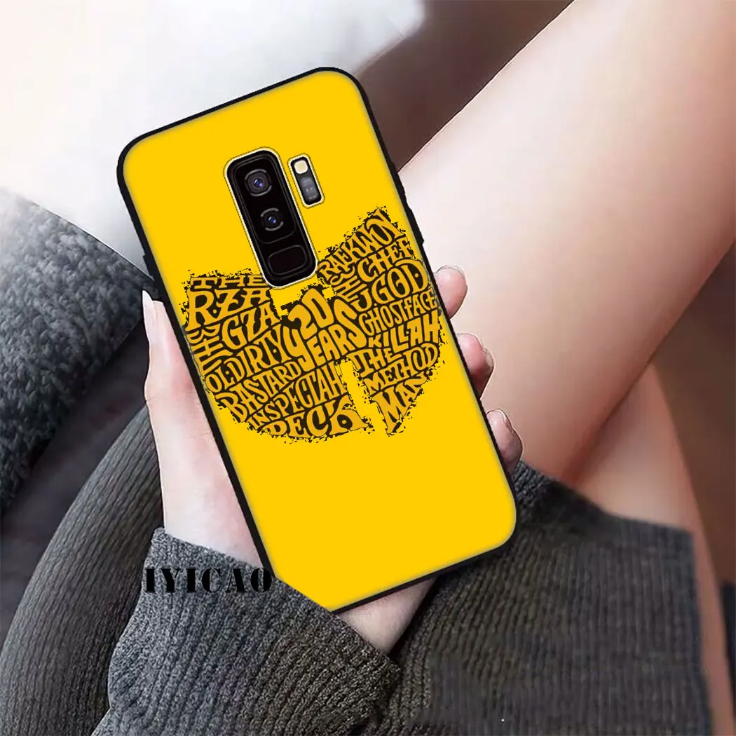 WuTang Wu-Tang логотип мягкий силиконовый чехол для Samsung Galaxy S20 S10 S9 S8 Plus Lite Ultra S10e S6 S7 Edge