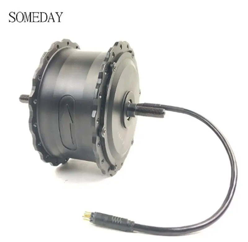 Комплект для переоборудования SOMEDAY-Snow Bike электрический велосипед весь