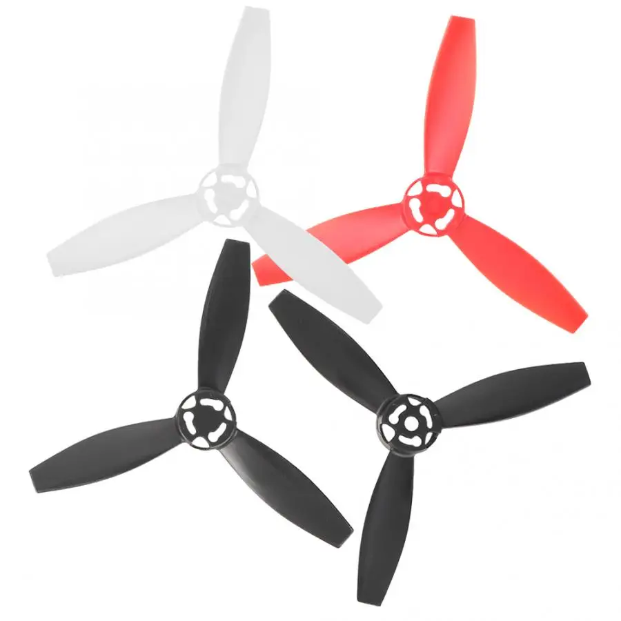 4 шт./лот RC Квадрокоптер Самолет Пропеллер модифицированный аксессуар замена