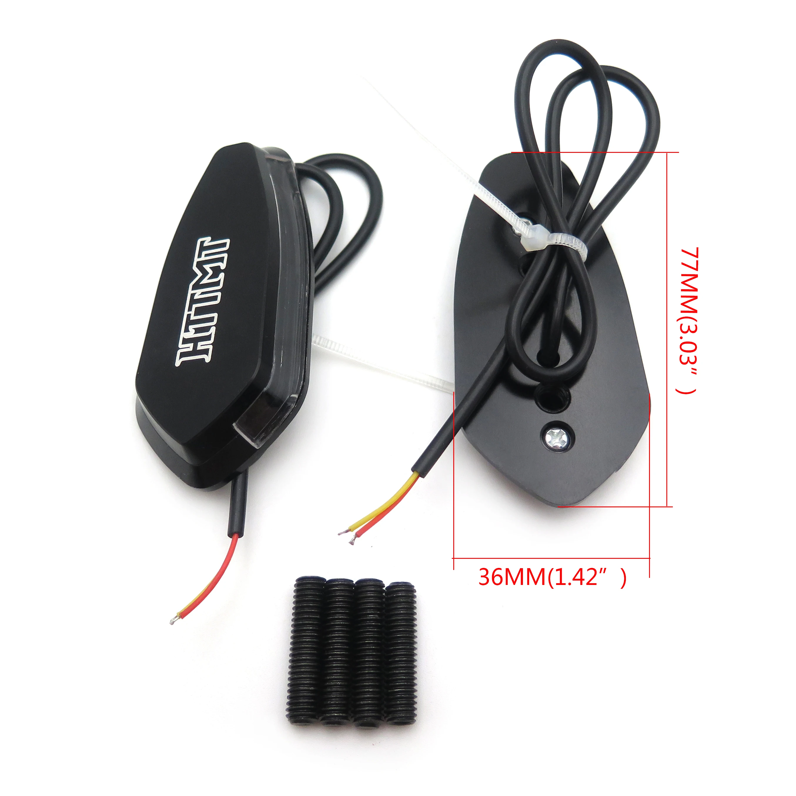 Aftermarket БЕСПЛАТНАЯ ДОСТАВКА двигатель цикл части зеркало блокировать база